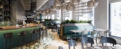 interior for restaurant